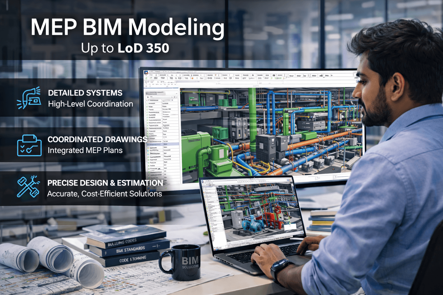 MEP BIM Modeling