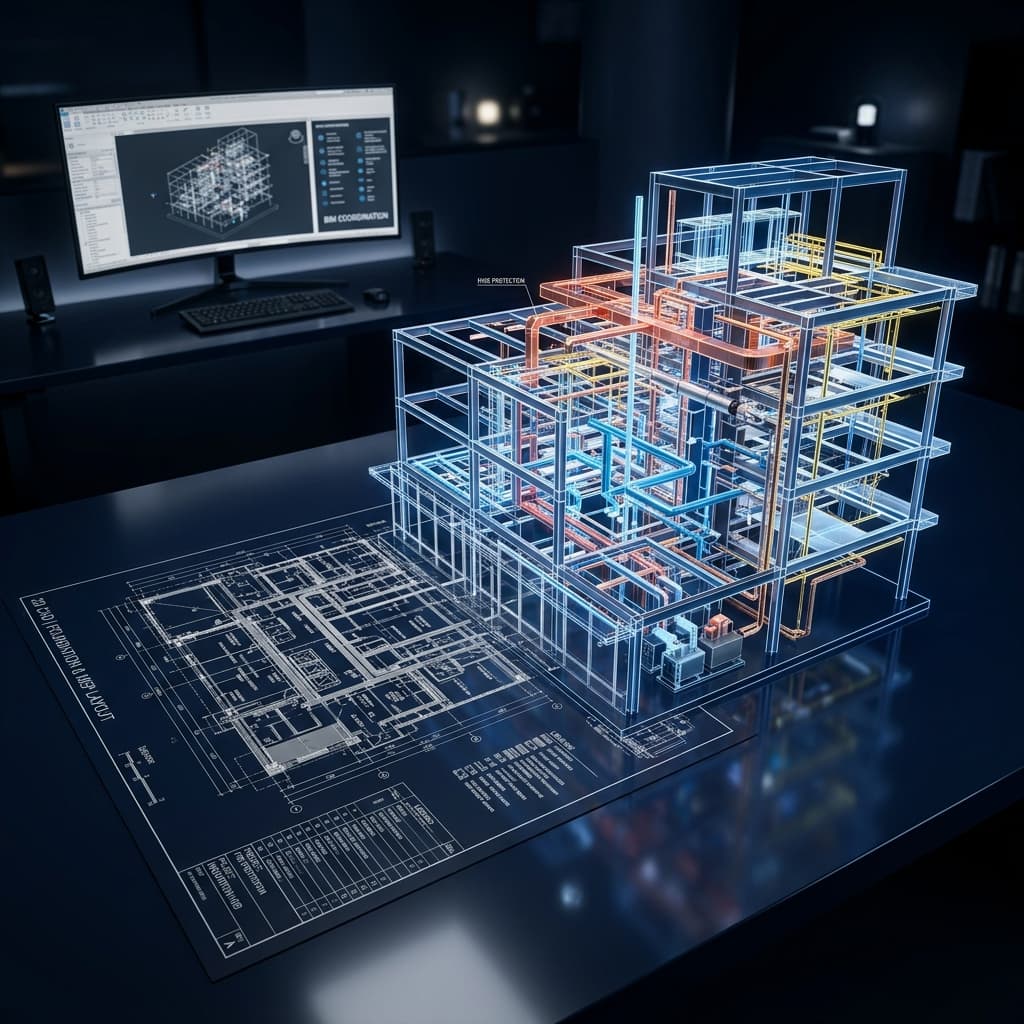 CAD-to-BIM Conversion