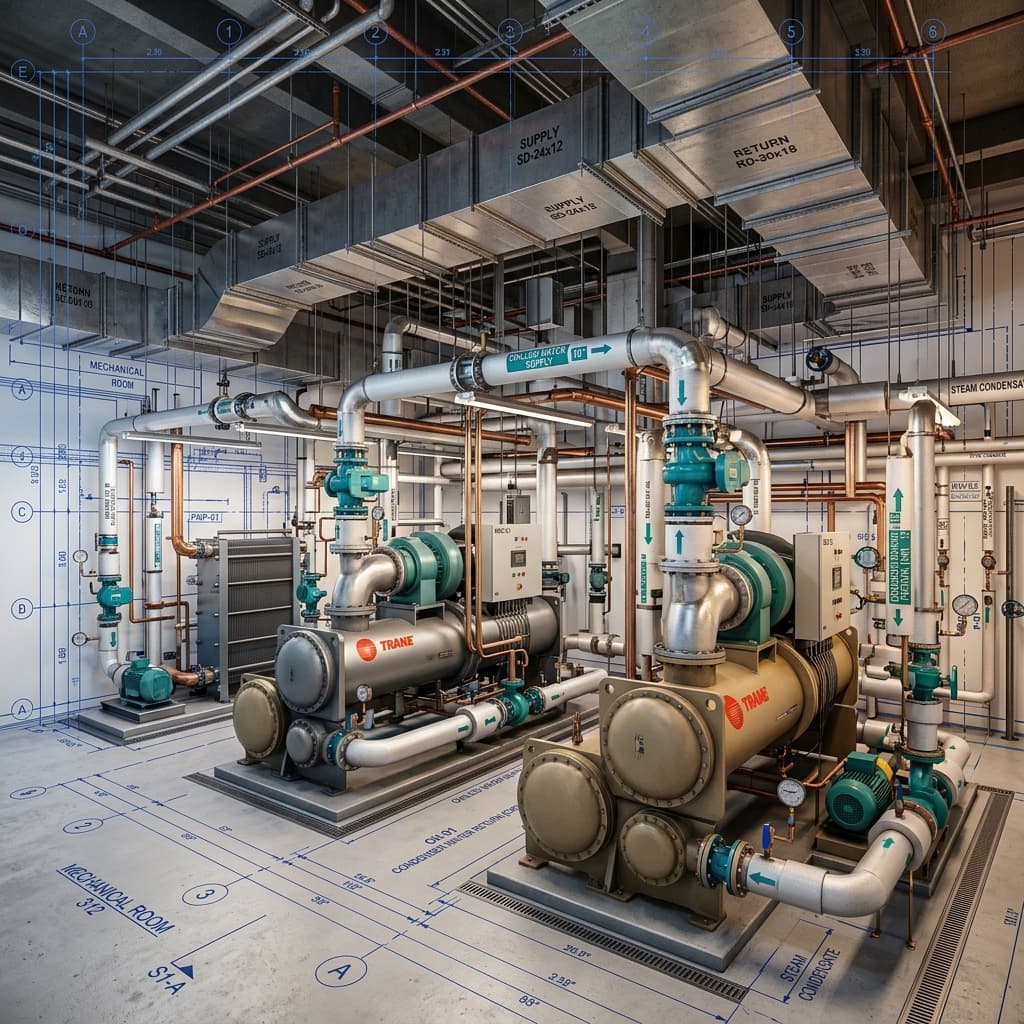Mechanical Systems Design(HVAC)