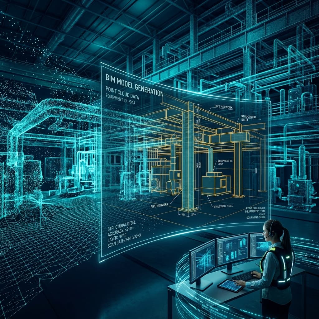 Scan-to-BIM (Point Cloud)